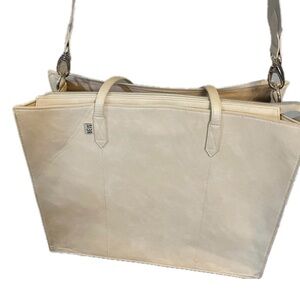 Beis Large Work Tote - Beige
